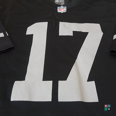 Davante Adams Las Vegas Raiders Nike Game Jersey - Black