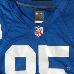 Men's Indianapolis Colts Eric Ebron Nike Royal Game Player Jersey