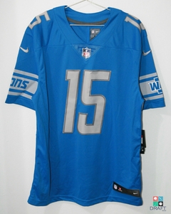 Nike Men's Golden Tate Detroit Lions Limited Color Rush Jersey