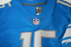 Men's Nike Golden Tate Steel Detroit Lions Vapor Untouchable Color Rush  Limited Player Jersey