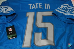 Men's Detroit Lions Golden Tate Nike Steel Vapor Untouchable Color