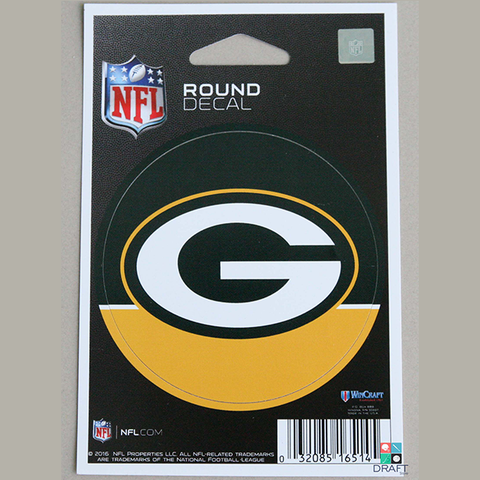 WinCraft NFL Green Bay Packers Eddie Lacy Multi-Use Decal Sheet, 11x17,  Team Color