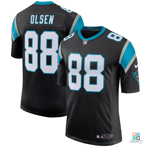 Nike Greg Olsen #88 Carolina Panthers Team Game Jersey