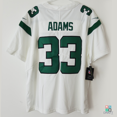 Jamal Adams New York Jets Nike Therma Long Sleeve Player Jersey - Green