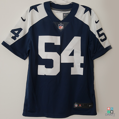 Men's Nike Jaylon Smith Navy Dallas Cowboys Vapor Limited Jersey