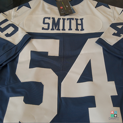 Men's Nike Jaylon Smith Navy Dallas Cowboys Alternate Vapor