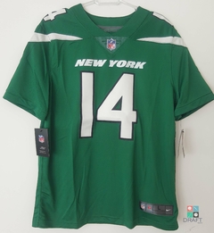 Camisa NFL New York Jets Jamal Adams Nike Vapor Jersey Draft Store