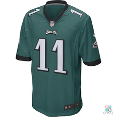 Camisa NFL Philadelphia Eagles Wentz Nike Game Jersey Draft Store
