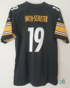 Youth Pittsburgh Steelers JuJu Smith-Schuster Nike Black NFL Game