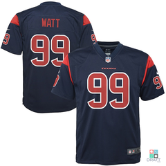 J.J. Watt Houston Texans Nike Color Rush Vapor Limited Jersey - Navy