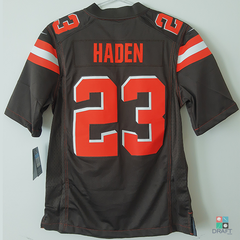 Camisa NFL Joe Haden Cleveland Browns Nike Limited Jersey Draft Store