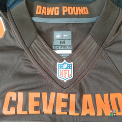 Cleveland Browns Jersey Mens 2XL XXL Brown Nike Joe Haden NFL