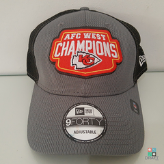 New Era, Accessories, Kansas City Chiefs Afc West Champions Snapback Hat