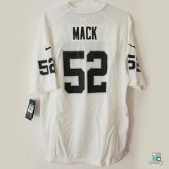 Mens Las Vegas Raiders Khalil Mack Nike White Game Jersey