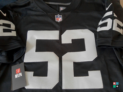 Khalil Mack Las Vegas Raiders Nike Vapor Untouchable Color Rush Limited  Player Jersey - White