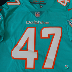 Kiko Alonso Miami Dolphins Nike Vapor Untouchable Limited Jersey - Aqua