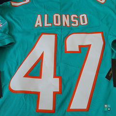 Camisa NFL Alonso Miami Dolphins Nike Vapor Limited Jersey Draft Store