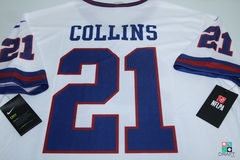 Youth Nike Landon Collins White New York Giants Color Rush Game Jersey