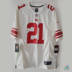 NIKE New York Giants Landon Collins 21 NFL Football Jersey White Sz Small  22x29