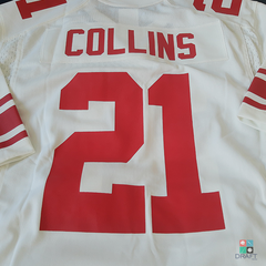 Men's New York Giants Landon Collins Nike White Game Jersey