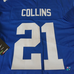 Camisa NFL Collins New York Giants Nike Color Rush Legend Jersey