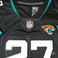 Youth Nike Leonard Fournette Gold Jacksonville Jaguars Color Rush