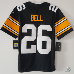 Men's Pittsburgh Steelers Le'Veon Bell Nike Camo Salute to Service Limited  Jersey