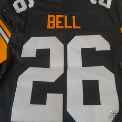 Men's Pittsburgh Steelers Le'Veon Bell Nike Black Alternate Game