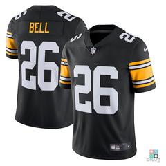 Men's Pittsburgh Steelers Le'Veon Bell Nike Camo Salute to Service Limited  Jersey