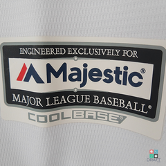 Los Angeles Dodgers Majestic Official Cool Base Jersey - White