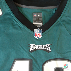 Camisa NFL Philadelphia Eagles Wentz Nike Game Jersey Draft Store