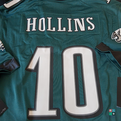 Mack Hollins Philadelphia Eagles Nfl Pro Line Team Color Player Jersey -  Midnight Green - Bluefink