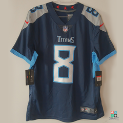 Camisa NFL Mariota Titans Nike Vapor Limited Jersey Draft Store