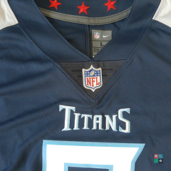 Marcus Mariota Tennessee Titans Nike Vapor Untouchable Limited