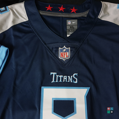 Marcus Mariota Tennessee Titans Nike Vapor Untouchable Limited