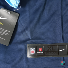 Marcus Mariota Tennessee Titans Nike Vapor Untouchable Limited Jersey - Navy