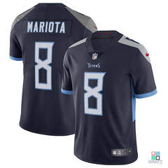 Outerstuff NFL Toddler Girls Tennessee Titans Marcus Mariota #8 Player Jersey