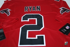 Matt Ryan Atlanta Falcons Vapor Untouchable Color Rush Limited Player  Jersey - Red in 2023