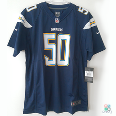 Nike Manti Te'o Los Angeles Chargers Youth Game Jersey