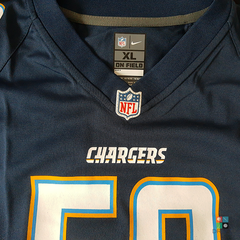 Nike Manti Te'o Los Angeles Chargers Youth Game Jersey - Navy Blue