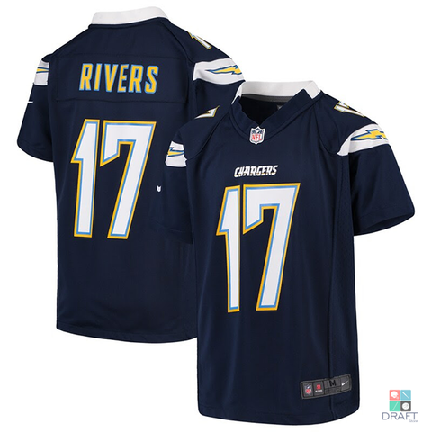 Camisa NFL Manti LA Chargers Nike Youth Game Jersey Draft Store