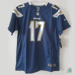 Nike Manti Te'o Los Angeles Chargers Youth Game Jersey - Navy Blue