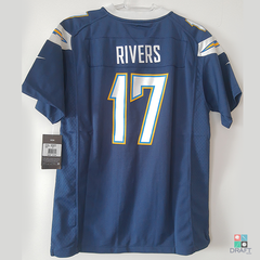 Nike Manti Te'o Los Angeles Chargers Youth Game Jersey - Navy Blue