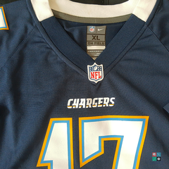 Youth Los Angeles Chargers Philip Rivers Nike White Game Jersey