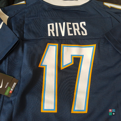 Youth Los Angeles Chargers Philip Rivers Nike White Game Jersey