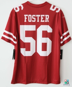 Nike Reuben Foster Scarlet San Francisco 49ers Legend Jersey in