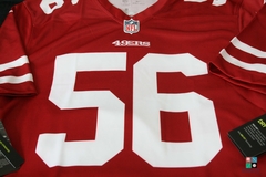 Nike Reuben Foster Scarlet San Francisco 49ers Legend Jersey in Red