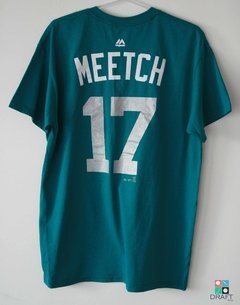 Men's Majestic Mitch Haniger Meetch Black Seattle Mariners 2019 Players'  Weekend Name & Number T-Shirt