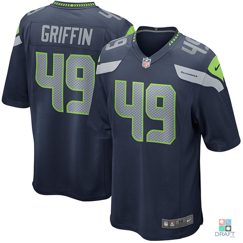 Shaquem Griffin Seattle Seahawks Nike Youth Color Rush