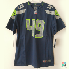 SHAQUEM GRIFFIN #49 Nike Blue Seattle Seahawks Youth Large Football NFL  Jersey